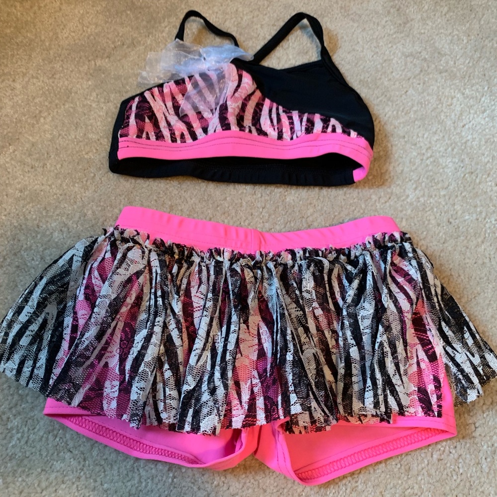 Girls dance set